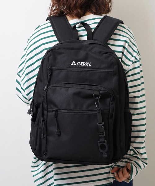 GERRY（ジェリー）の「GERRY ボトルホルダー付２層リュック（バックパック/リュック・メンズ・ホワイト/ブルー・FREE）」の21枚目の写真
