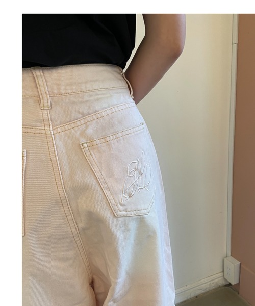 HONEY MI HONEY(ハニーミーハニー)の「boys denim pants(デニムパンツ・レディース・グレー/ピンク/ブルー系その他・FREE)」の12枚目の写真