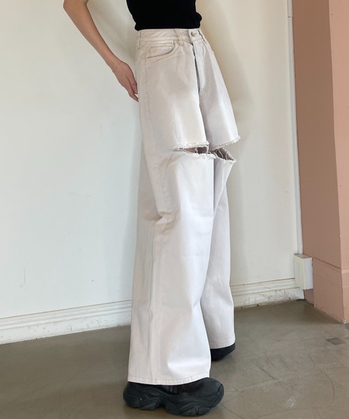 HONEY MI HONEY（ハニーミーハニー）の「boys denim pants