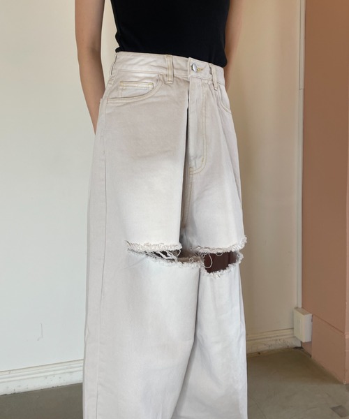 最安値★ HONEY MI HONEY boys denim pants HONEY MI HONEY ハニーミーハニー｜スーパーワイド ボーイズデニム