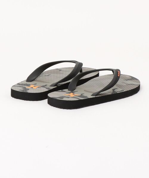 Hurley (ハーレー)の「【Hurley/ハーレー】ビーチサンダル M ICON PRINTED SANDALS(サンダル・メンズ・ブラック・10/8/9)」の2枚目の写真