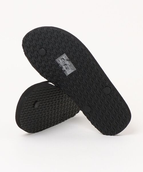 Hurley (ハーレー)の「【Hurley/ハーレー】ビーチサンダル M ICON PRINTED SANDALS(サンダル・メンズ・ブラック・10/8/9)」の3枚目の写真
