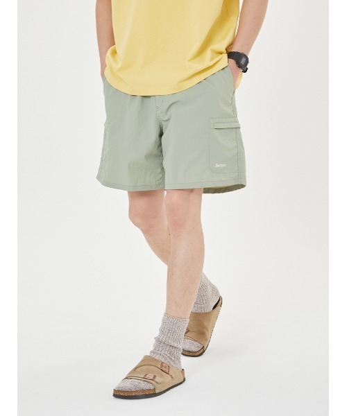 Barbour(バブアー)の「【TRANSPORT / トランスポート】ナイロン ショーツ"Japan Exclusive"(その他パンツ・メンズ・ブルー/ブラック/ワイン/ベージュ/オレンジ/グリーン・SMALL/MEDIUM/LARGE/X-LARGE)」の3枚目の写真