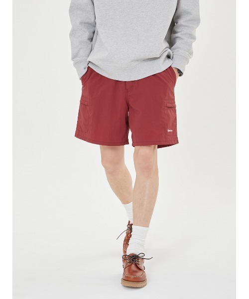 Barbour(バブアー)の「【TRANSPORT / トランスポート】ナイロン ショーツ"Japan Exclusive"(その他パンツ・メンズ・ブルー/ブラック/ワイン/ベージュ/オレンジ/グリーン・SMALL/MEDIUM/LARGE/X-LARGE)」の6枚目の写真