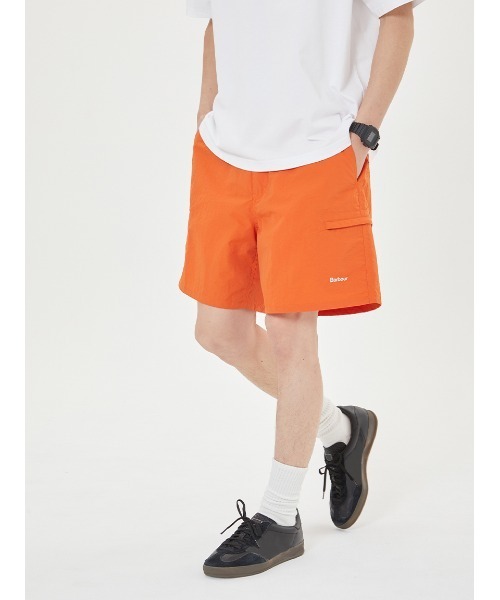 Barbour(バブアー)の「【TRANSPORT / トランスポート】ナイロン ショーツ"Japan Exclusive"(その他パンツ・メンズ・ブルー/ブラック/ワイン/ベージュ/オレンジ/グリーン・SMALL/MEDIUM/LARGE/X-LARGE)」の1枚目の写真