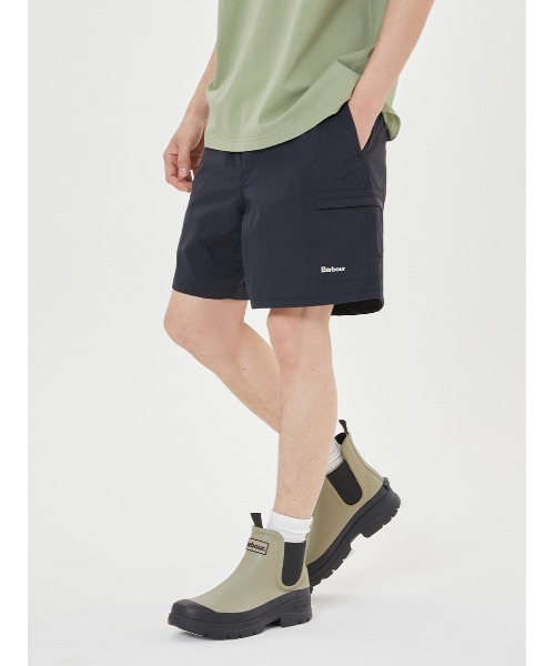 Barbour(バブアー)の「【TRANSPORT / トランスポート】ナイロン ショーツ"Japan Exclusive"(その他パンツ・メンズ・ブルー/ブラック/ワイン/ベージュ/オレンジ/グリーン・SMALL/MEDIUM/LARGE/X-LARGE)」の2枚目の写真