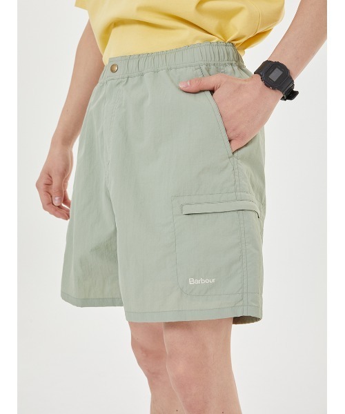 Barbour(バブアー)の「【TRANSPORT / トランスポート】ナイロン ショーツ"Japan Exclusive"(その他パンツ・メンズ・ブルー/ブラック/ワイン/ベージュ/オレンジ/グリーン・SMALL/MEDIUM/LARGE/X-LARGE)」の8枚目の写真