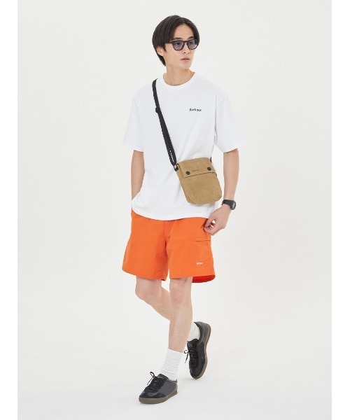 Barbour(バブアー)の「【TRANSPORT / トランスポート】ナイロン ショーツ"Japan Exclusive"(その他パンツ・メンズ・ブルー/ブラック/ワイン/ベージュ/オレンジ/グリーン・SMALL/MEDIUM/LARGE/X-LARGE)」の11枚目の写真