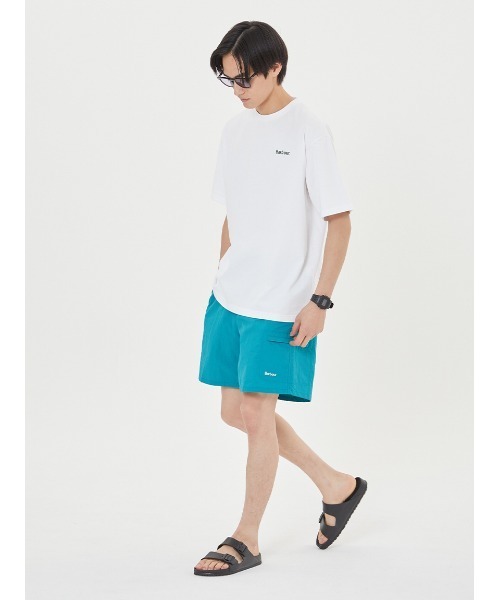 Barbour(バブアー)の「【TRANSPORT / トランスポート】ナイロン ショーツ"Japan Exclusive"(その他パンツ・メンズ・ブルー/ブラック/ワイン/ベージュ/オレンジ/グリーン・SMALL/MEDIUM/LARGE/X-LARGE)」の14枚目の写真