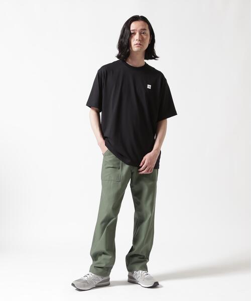 THE NORTH FACE(ザノースフェイス)の「THE NORTH FACE/ザ・ノース・フェイス/s/s Small Box Logo Tee(Tシャツ/カットソー・メンズ・ホワイト/ブラック・S/M/L/XL)」の12枚目の写真