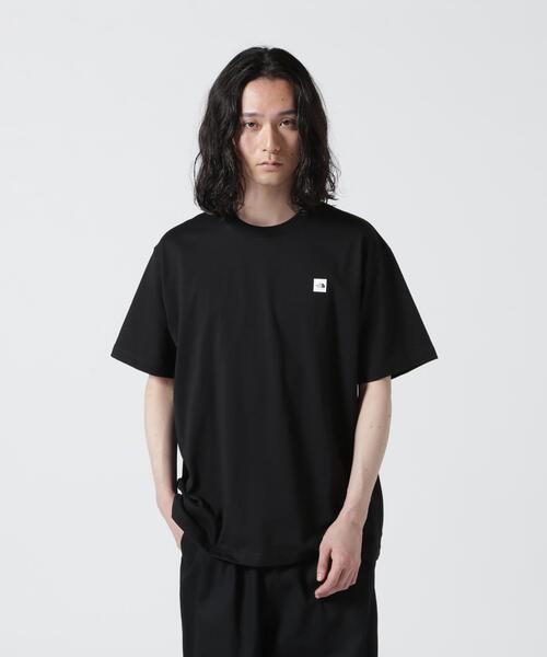 THE NORTH FACE(ザノースフェイス)の「THE NORTH FACE/ザ・ノース・フェイス/s/s Small Box Logo Tee(Tシャツ/カットソー・メンズ・ホワイト/ブラック・S/M/L/XL)」の13枚目の写真