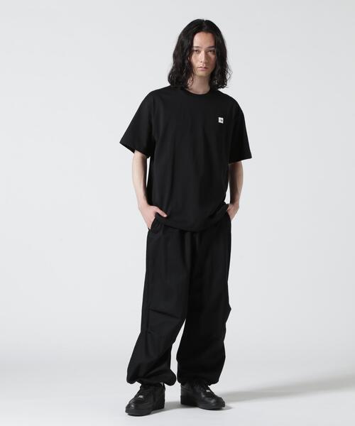 THE NORTH FACE(ザノースフェイス)の「THE NORTH FACE/ザ・ノース・フェイス/s/s Small Box Logo Tee(Tシャツ/カットソー・メンズ・ホワイト/ブラック・S/M/L/XL)」の14枚目の写真