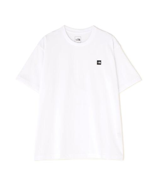 THE NORTH FACE(ザノースフェイス)の「THE NORTH FACE/ザ・ノース・フェイス/s/s Small Box Logo Tee(Tシャツ/カットソー・メンズ・ホワイト/ブラック・S/M/L/XL)」の9枚目の写真