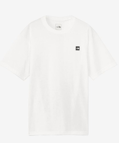 THE NORTH FACE(ザノースフェイス)の「THE NORTH FACE/ザ・ノース・フェイス/s/s Small Box Logo Tee(Tシャツ/カットソー・メンズ・ホワイト/ブラック・S/M/L/XL)」の2枚目の写真