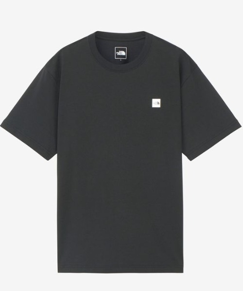 THE NORTH FACE(ザノースフェイス)の「THE NORTH FACE/ザ・ノース・フェイス/s/s Small Box Logo Tee(Tシャツ/カットソー・メンズ・ホワイト/ブラック・S/M/L/XL)」の1枚目の写真