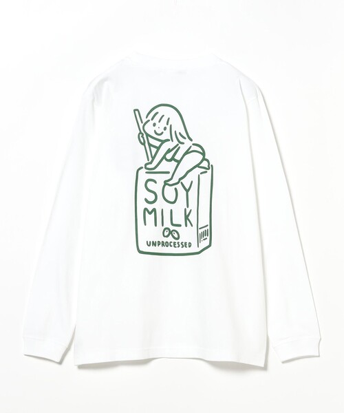 白根ゆたんぽ / soy milk Long Sleeve Tee Shirt（Tシャツ/カットソー