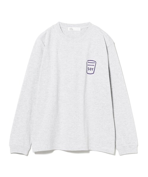 tシャツ 白根ゆたんぽ / soy milk Long Sleeve Tee Shirt レディース メンズ 白根ゆたんぽ / soy milk Long Sleeve Tee Shirt（Tシャツ