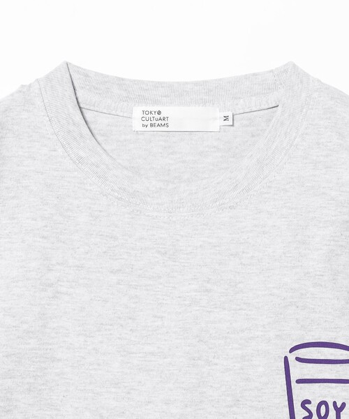 tシャツ 白根ゆたんぽ / soy milk Long Sleeve Tee Shirt レディース メンズ 白根ゆたんぽ / soy milk Long Sleeve Tee Shirt（Tシャツ