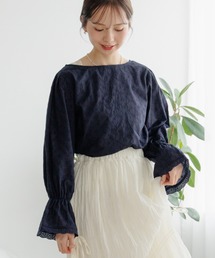 flower | ブルームカットワークブラウス(シャツ/ブラウス)