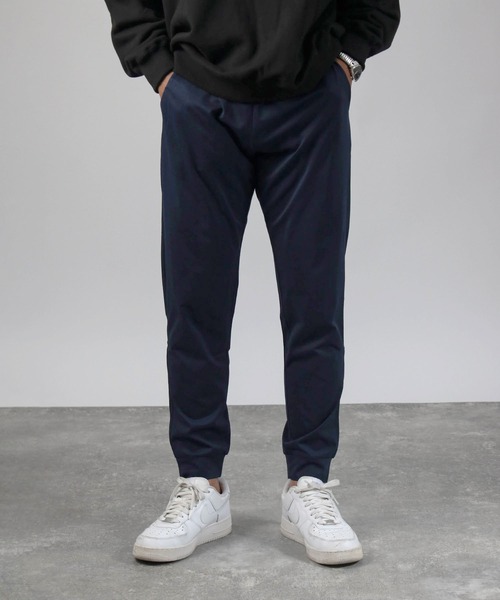 SKKONE（スコーネ）の「【Nylaus】速乾 ストレッチ イージージョガーパンツ ストレッチパンツ ロングパンツ（その他パンツ・メンズ・ネイビー/カーキ/ブラック/グレー/チャコール・M/LL/L）」の5枚目の写真