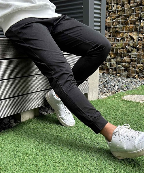 SKKONE（スコーネ）の「【Nylaus】速乾 ストレッチ イージージョガーパンツ ストレッチパンツ ロングパンツ（その他パンツ・メンズ・ネイビー/カーキ/ブラック/グレー/チャコール・M/LL/L）」の16枚目の写真