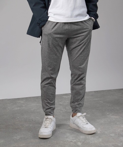 SKKONE（スコーネ）の「【Nylaus】速乾 ストレッチ イージージョガーパンツ ストレッチパンツ ロングパンツ（その他パンツ・メンズ・ネイビー/カーキ/ブラック/グレー/チャコール・M/LL/L）」の21枚目の写真