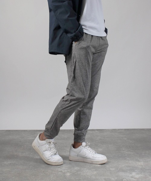 SKKONE（スコーネ）の「【Nylaus】速乾 ストレッチ イージージョガーパンツ ストレッチパンツ ロングパンツ（その他パンツ・メンズ・ネイビー/カーキ/ブラック/グレー/チャコール・M/LL/L）」の22枚目の写真