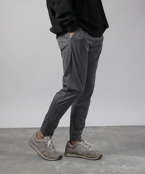 SKKONE（スコーネ）の「【Nylaus】速乾 ストレッチ イージージョガーパンツ ストレッチパンツ ロングパンツ（その他パンツ・メンズ・ネイビー/カーキ/ブラック/グレー/チャコール・M/LL/L）」の17枚目の写真