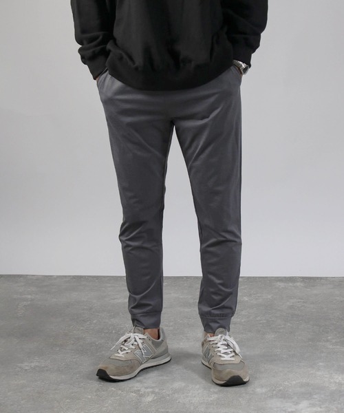 SKKONE（スコーネ）の「【Nylaus】速乾 ストレッチ イージージョガーパンツ ストレッチパンツ ロングパンツ（その他パンツ・メンズ・ネイビー/カーキ/ブラック/グレー/チャコール・M/LL/L）」の20枚目の写真