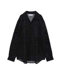 CONVERSE TOKYO | LACE CAMBRIC PATCHWORK SHIRT(シャツ/ブラウス)