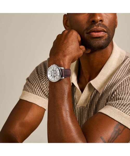 FOSSIL（フォッシル）の「フォッシル 腕時計 メンズ アナログ レザー ME3099（アナログ腕時計・メンズ・シルバー系その他・FREE）」の16枚目の写真