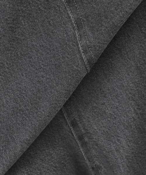 DU JOUR/デュ ジュール V NECK JEAN SALOPETTE（サロペット