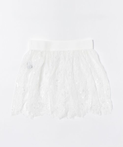 IMARI(イマリ)の「【 IMARI / イマリ 】 シアー レース レイヤード スカート(スカート・レディース・ホワイト/ブラック・FREE)」の16枚目の写真