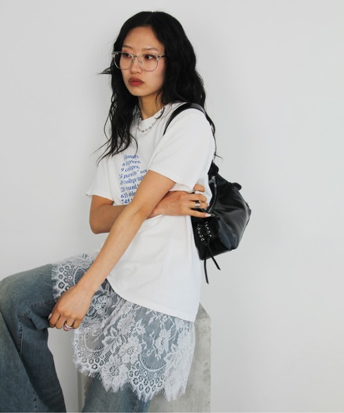 レイヤード シアーレーススカート ミドルスカート3022308 Amazon.co.jp: [JOKnet] シアーレースレイヤードラップスカート