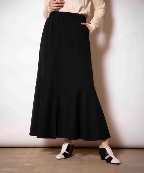 スカート OSMOSIS OSMOSIS｜プリーツ切替カスケードスカート | Rakuten Fashion