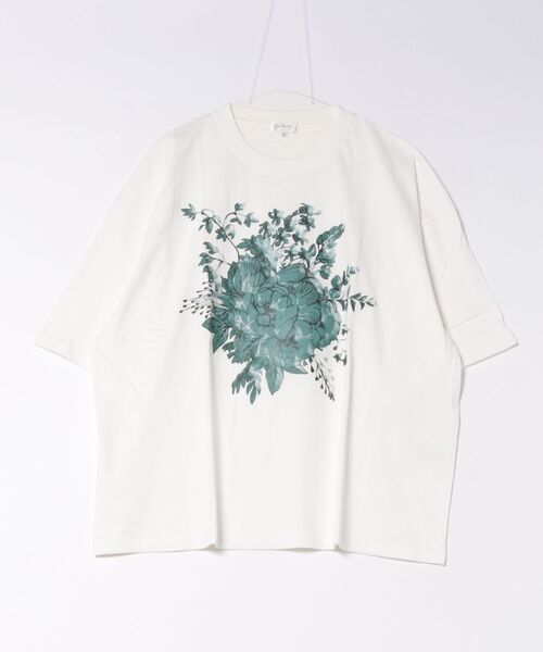 NILWAY(ニルウェイ)の「アソートデザインコットンTシャツ(Tシャツ/カットソー・メンズ・ブラック系/チャコール/ホワイト系3/ブラック系2/グレー系/ホワイト系1/ホワイト系/ブラック/ブラック系3/ブラック系1/ホワイト/ホワイト系2・LARGE/MEDIUM)」の4枚目の写真