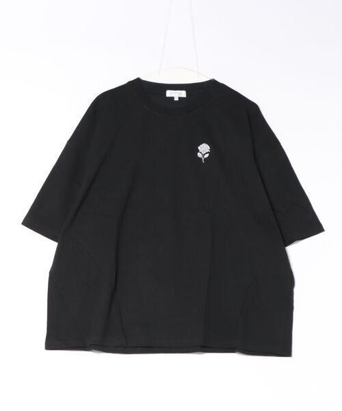 NILWAY(ニルウェイ)の「アソートデザインコットンTシャツ(Tシャツ/カットソー・メンズ・ブラック系/チャコール/ホワイト系3/ブラック系2/グレー系/ホワイト系1/ホワイト系/ブラック/ブラック系3/ブラック系1/ホワイト/ホワイト系2・LARGE/MEDIUM)」の10枚目の写真