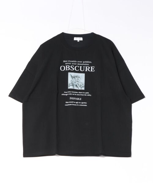 NILWAY(ニルウェイ)の「アソートデザインコットンTシャツ(Tシャツ/カットソー・メンズ・ブラック系/チャコール/ホワイト系3/ブラック系2/グレー系/ホワイト系1/ホワイト系/ブラック/ブラック系3/ブラック系1/ホワイト/ホワイト系2・LARGE/MEDIUM)」の11枚目の写真