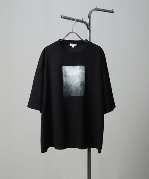 NILWAY(ニルウェイ)の「アソートデザインコットンTシャツ(Tシャツ/カットソー・メンズ・ブラック系/チャコール/ホワイト系3/ブラック系2/グレー系/ホワイト系1/ホワイト系/ブラック/ブラック系3/ブラック系1/ホワイト/ホワイト系2・LARGE/MEDIUM)」の13枚目の写真