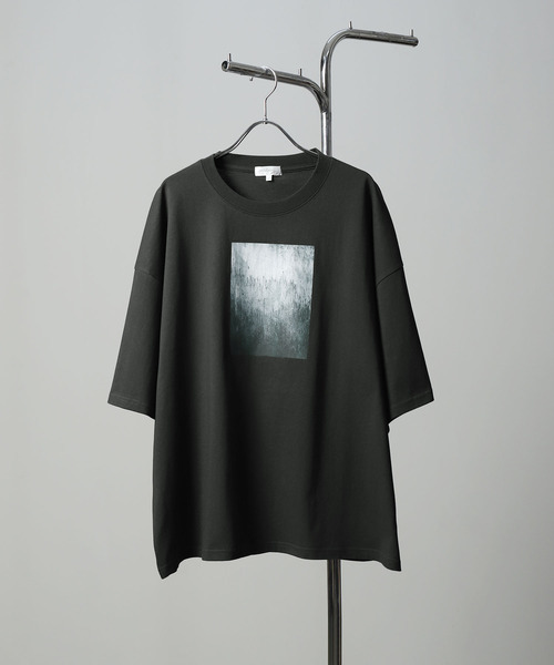 NILWAY(ニルウェイ)の「アソートデザインコットンTシャツ(Tシャツ/カットソー・メンズ・ブラック系/チャコール/ホワイト系3/ブラック系2/グレー系/ホワイト系1/ホワイト系/ブラック/ブラック系3/ブラック系1/ホワイト/ホワイト系2・LARGE/MEDIUM)」の15枚目の写真