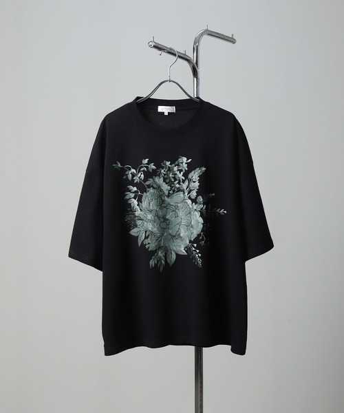 NILWAY(ニルウェイ)の「アソートデザインコットンTシャツ(Tシャツ/カットソー・メンズ・ブラック系/チャコール/ホワイト系3/ブラック系2/グレー系/ホワイト系1/ホワイト系/ブラック/ブラック系3/ブラック系1/ホワイト/ホワイト系2・LARGE/MEDIUM)」の19枚目の写真