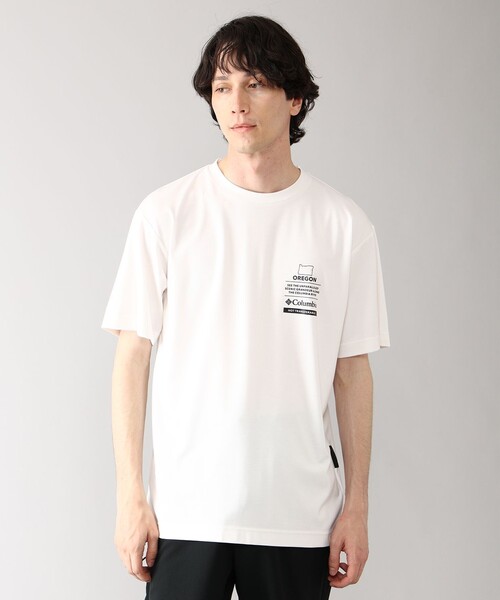COLUMBIA BLACK LABEL／メンズ ドライウェルストリーム グラフィック