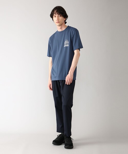 Columbia(コロンビア)の「COLUMBIA BLACK LABEL/メンズ ドライウェルストリーム グラフィック ショートスリーブ Tシャツ レトロ/コロンビアブラックレーベル(Tシャツ/カットソー・メンズ・ブラック/ホワイト/ネイビー/ベージュ・S/L/M/XL)」の19枚目の写真