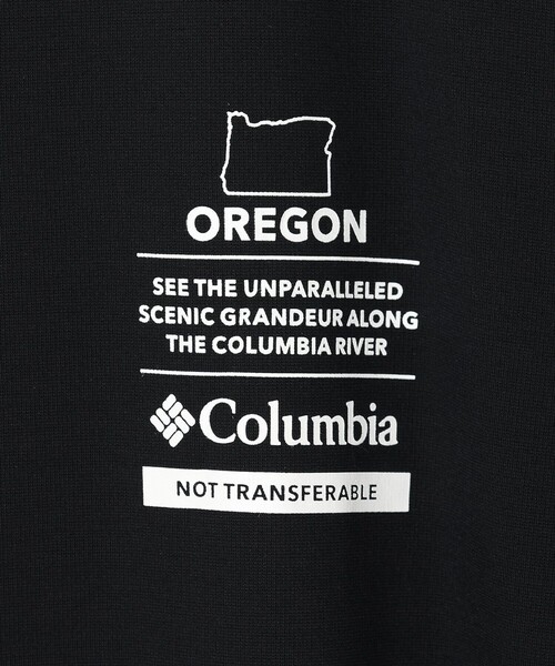 Columbia(コロンビア)の「COLUMBIA BLACK LABEL/メンズ ドライウェルストリーム グラフィック ショートスリーブ Tシャツ レトロ/コロンビアブラックレーベル(Tシャツ/カットソー・メンズ・ブラック/ホワイト/ネイビー/ベージュ・S/L/M/XL)」の15枚目の写真