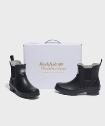 Rockfish ブラック ハイカットブーツ Rockfish ブラック ハイカットブーツ