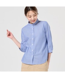 TOKYO SHIRTS | 【Pitta Re:)】ふわっとガーゼシャツ 七分袖 綿100% レディースカジュアルシャツ(シャツ/ブラウス)