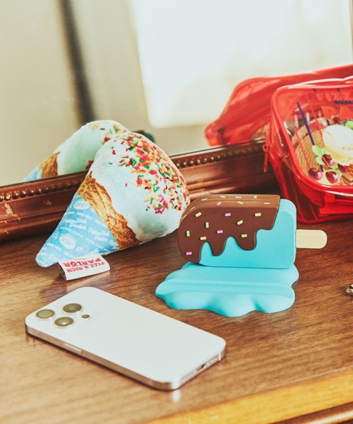 niko and...（ニコアンド）の「【FIZZ&RICH PARLOR】スマホスタンド（スマホグッズ・レディース・その他・0）」の2枚目の写真