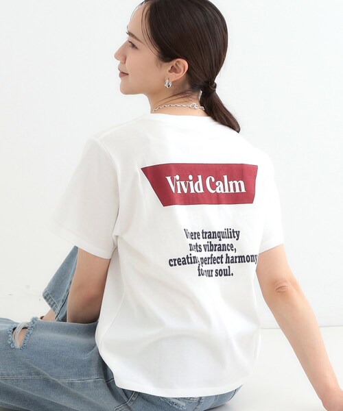 Cutie Blonde（キューティーブロンド）の「【洗える/S-LL】選べる4柄 プリントアソート ベーシックTシャツ（Tシャツ/カットソー・レディース・チャコール/ブラック系3/ホワイト系4/ピンク系7/ホワイト系1/ブラック系1・01/02/03/04）」の2枚目の写真