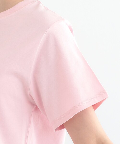 Cutie Blonde（キューティーブロンド）の「【洗える/S-LL】選べる4柄 プリントアソート ベーシックTシャツ（Tシャツ/カットソー・レディース・チャコール/ブラック系3/ホワイト系4/ピンク系7/ホワイト系1/ブラック系1・01/02/03/04）」の10枚目の写真