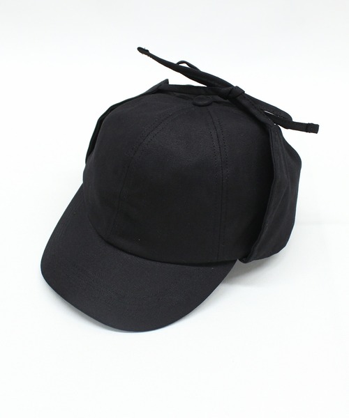 RNA（アールエヌエー）の「E5107 イヤーフラップキャップ（キャップ・レディース・カモフラージュ/ライトブルー/ブラック・FREE）」の8枚目の写真